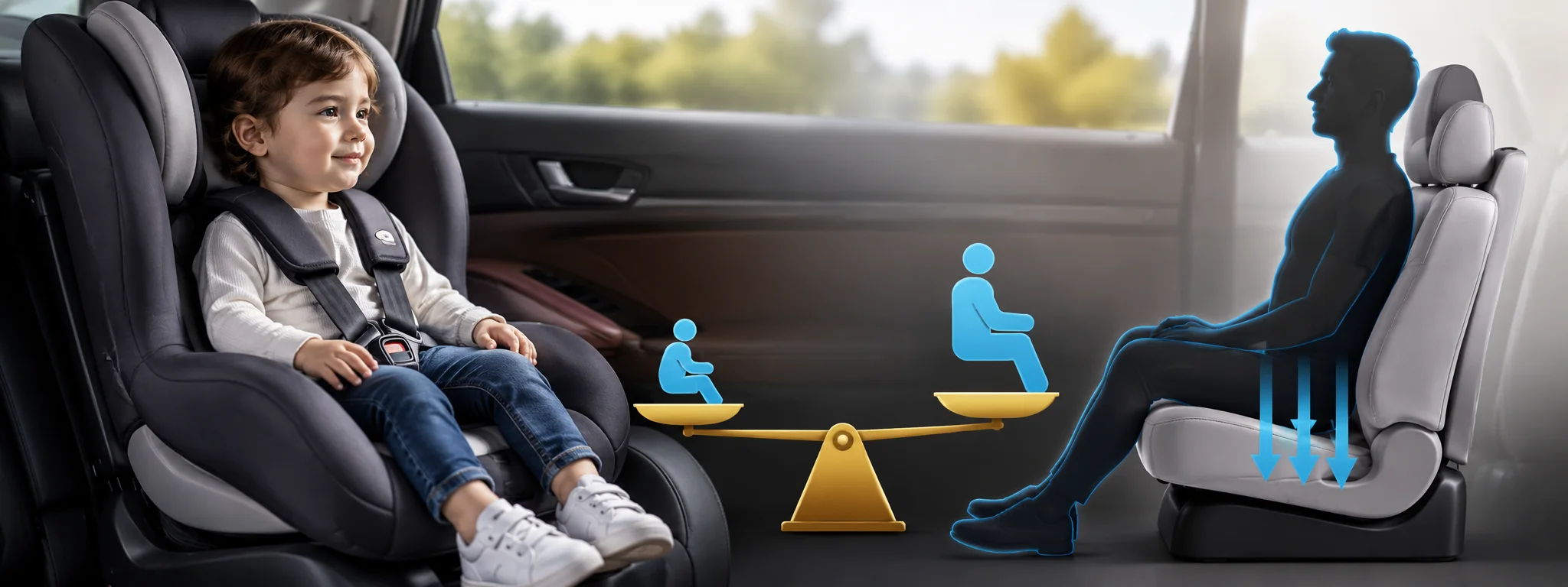 بهترین صندلی ماشین کودک