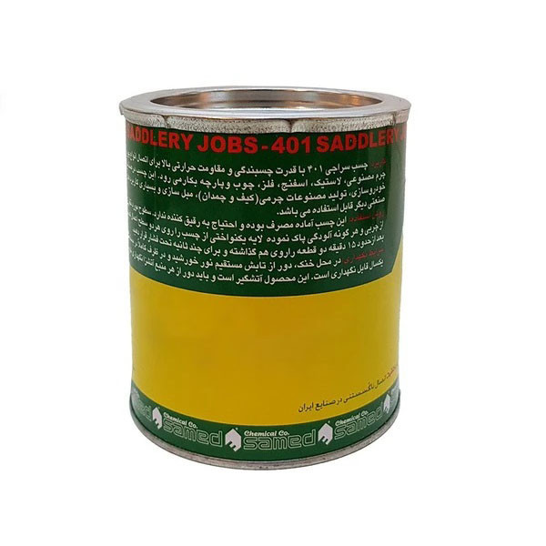 چسب صنعتی مشهد مدل 401 سراجی حجم 1 لیتر